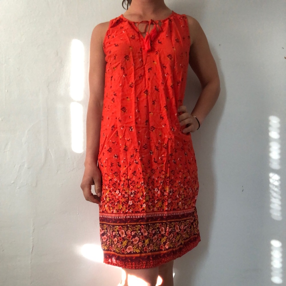 Colorful summer/beach dress!